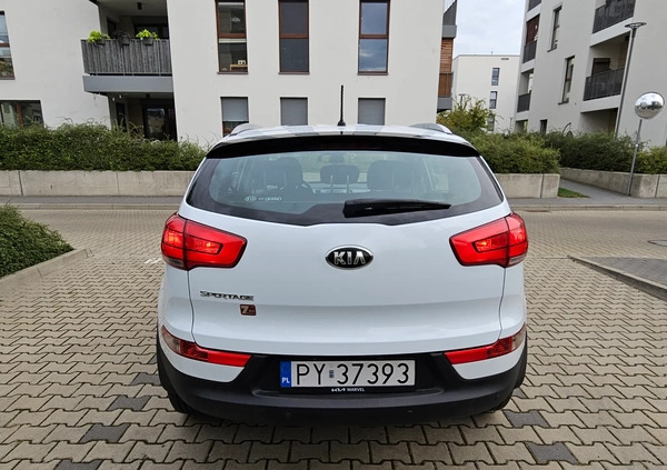 Kia Sportage cena 56999 przebieg: 113279, rok produkcji 2015 z Poznań małe 379
